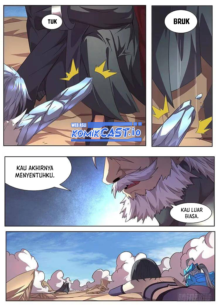 Girl and Science Chapter 296 Gambar 11