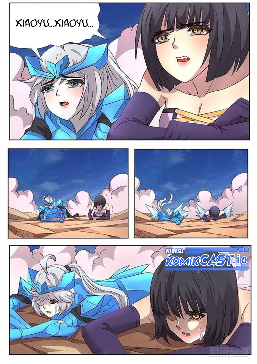 Girl and Science Chapter 296 Gambar 12
