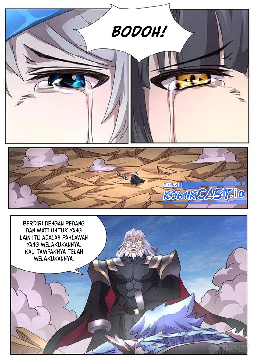 Girl and Science Chapter 296 Gambar 13