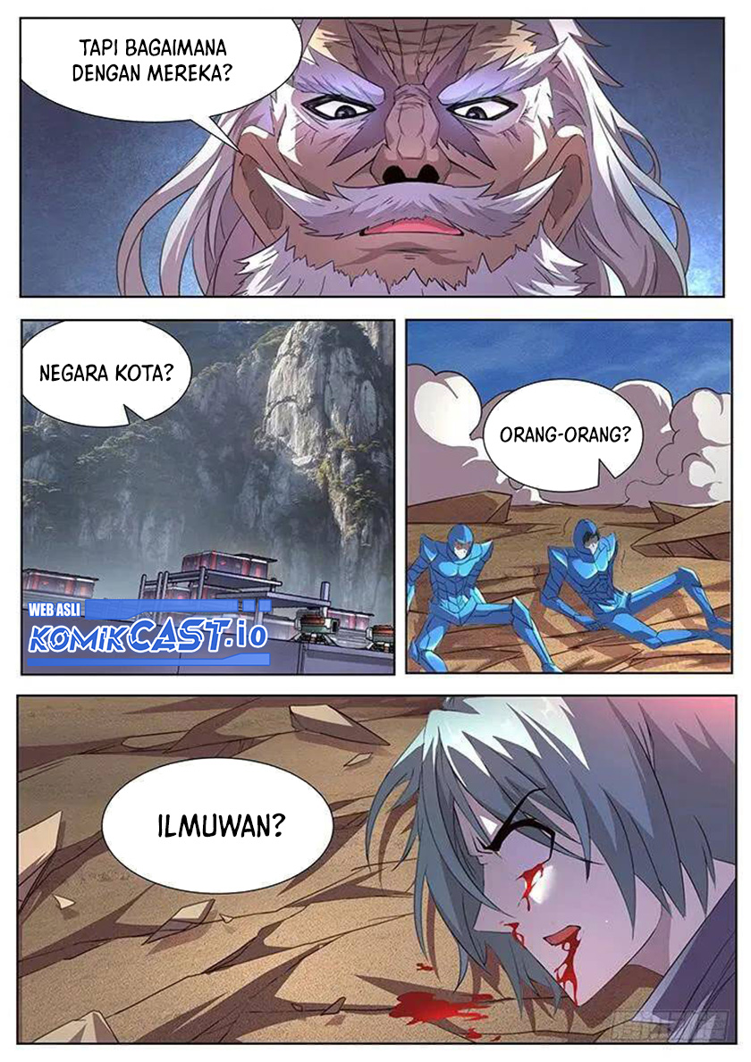 Girl and Science Chapter 296 Gambar 14