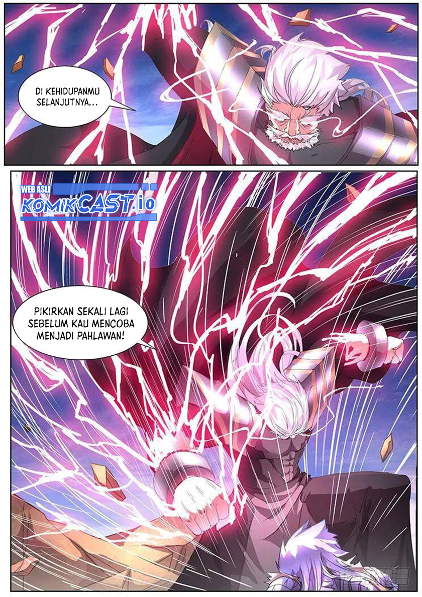 Girl and Science Chapter 296 Gambar 17