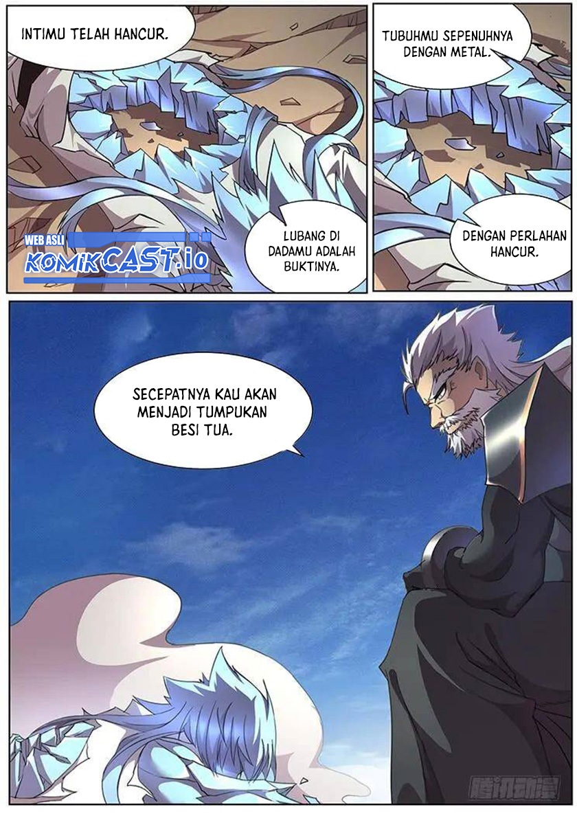 Girl and Science Chapter 296 Gambar 7