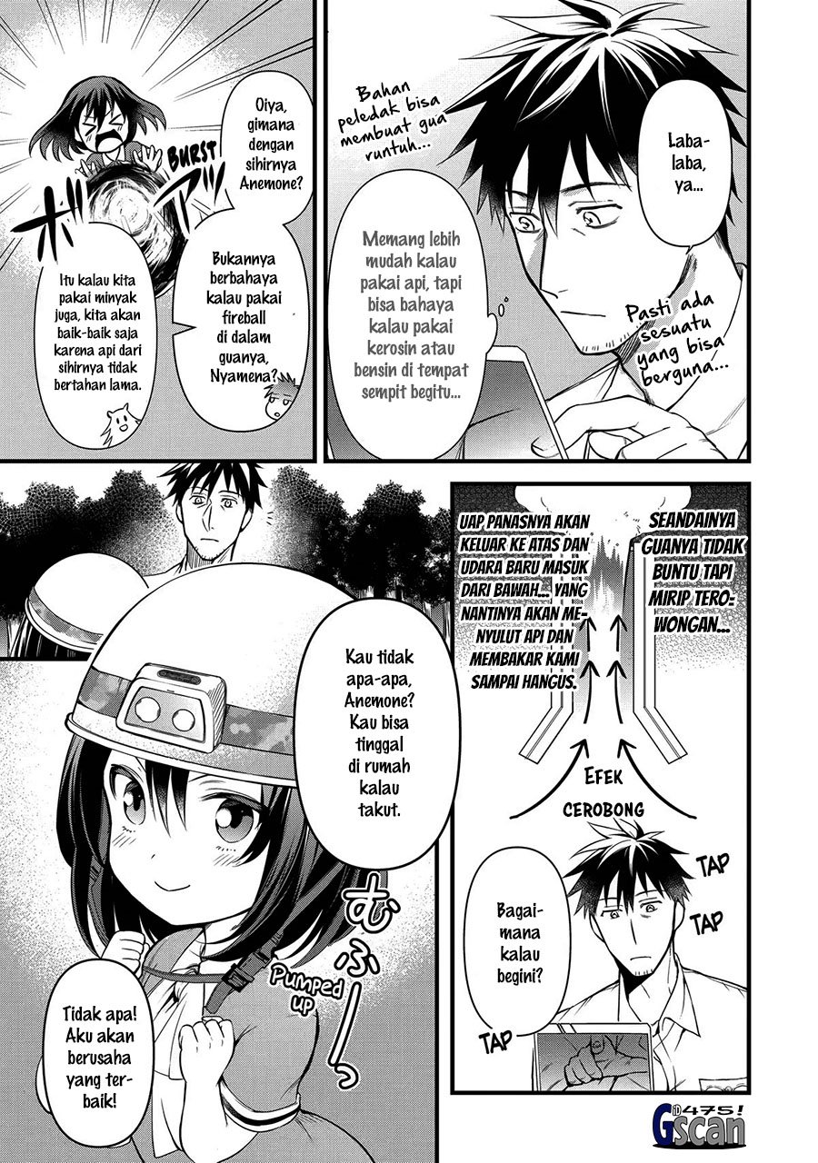 Arafoo Otoko no Isekai Tsuhan Seikatsu Chapter 24 Gambar 3