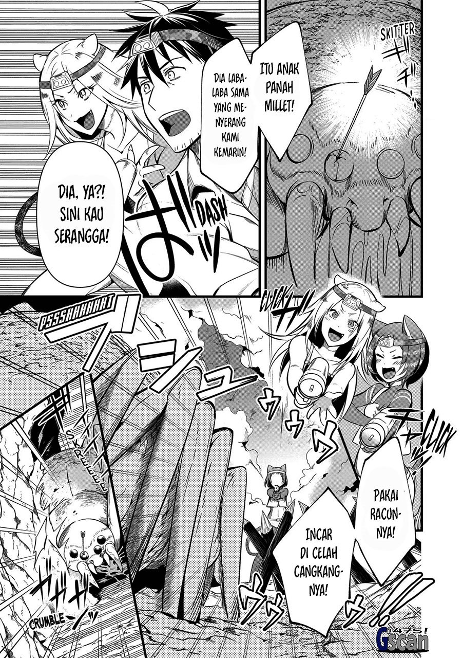 Arafoo Otoko no Isekai Tsuhan Seikatsu Chapter 24 Gambar 7