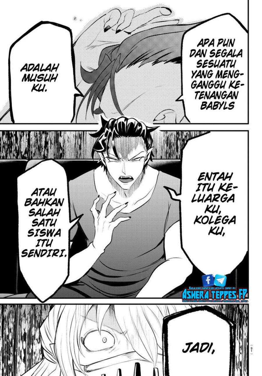 Mairimashita! Iruma-kun Chapter 319 Gambar 15