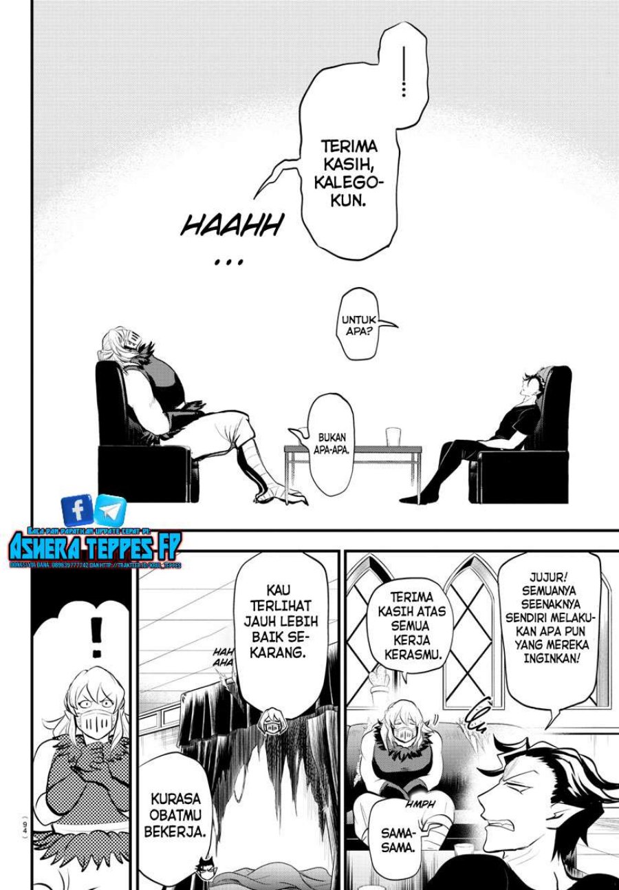 Mairimashita! Iruma-kun Chapter 319 Gambar 18