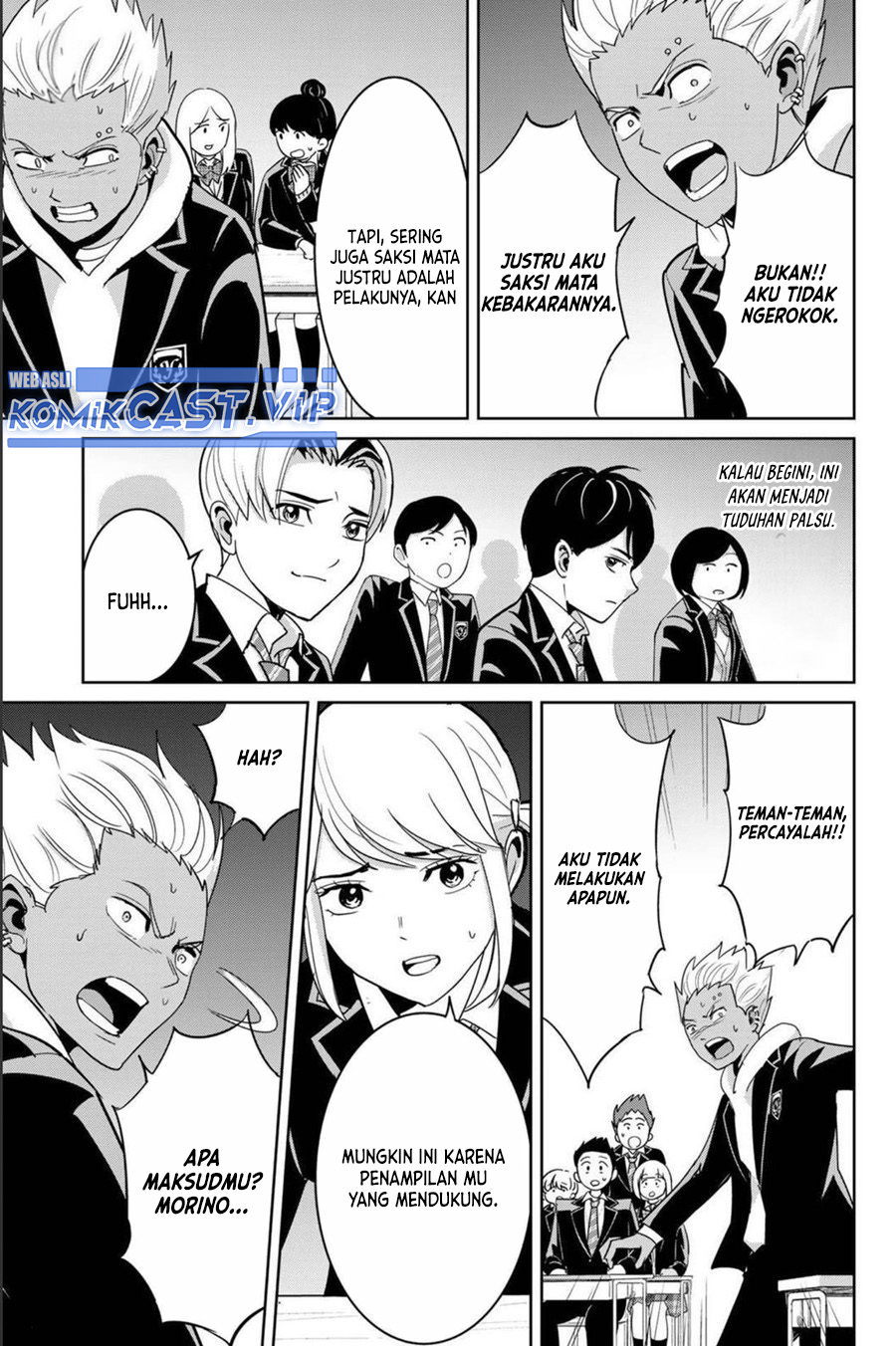 Fukushuu no Kyoukasho Chapter 72 Gambar 10