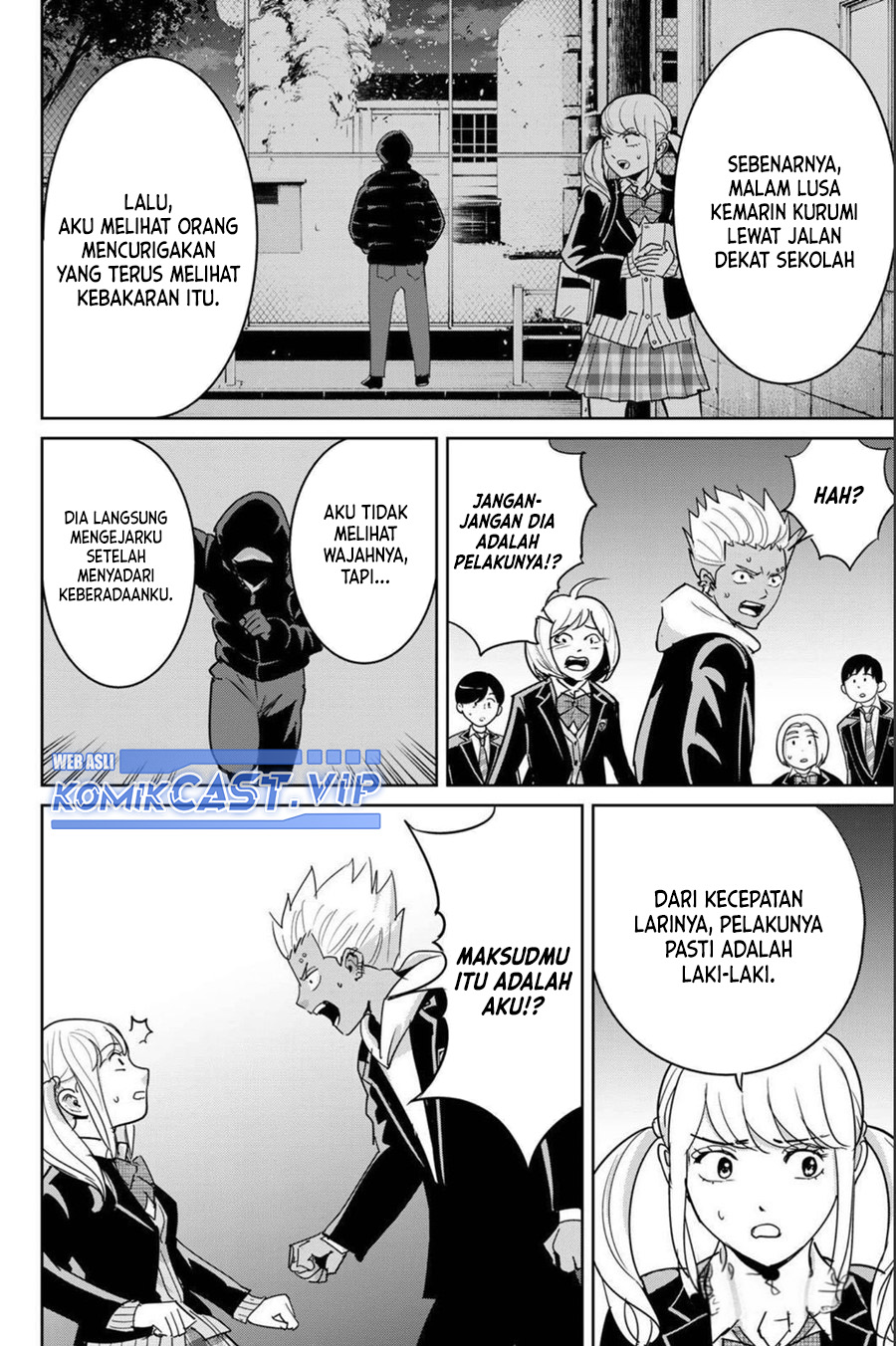 Fukushuu no Kyoukasho Chapter 72 Gambar 11