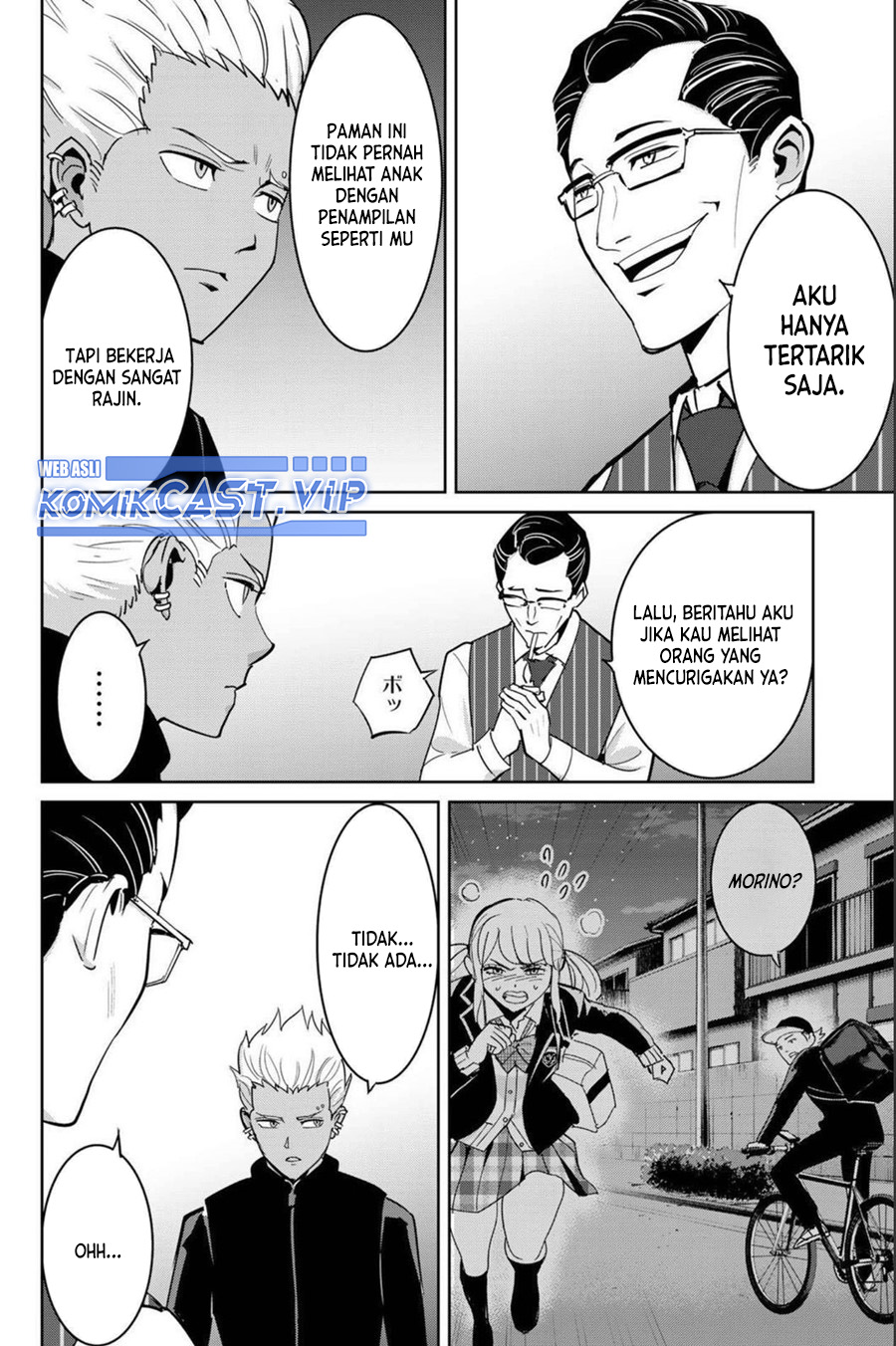 Fukushuu no Kyoukasho Chapter 72 Gambar 3