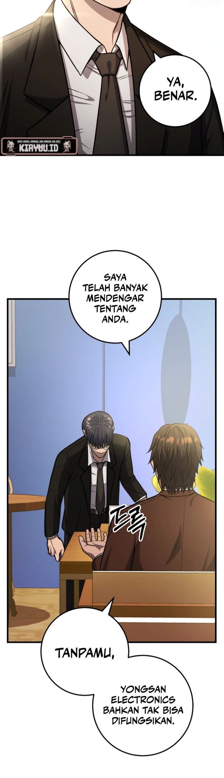 I’ll Be a Villain in This Life Chapter 27 Gambar 27