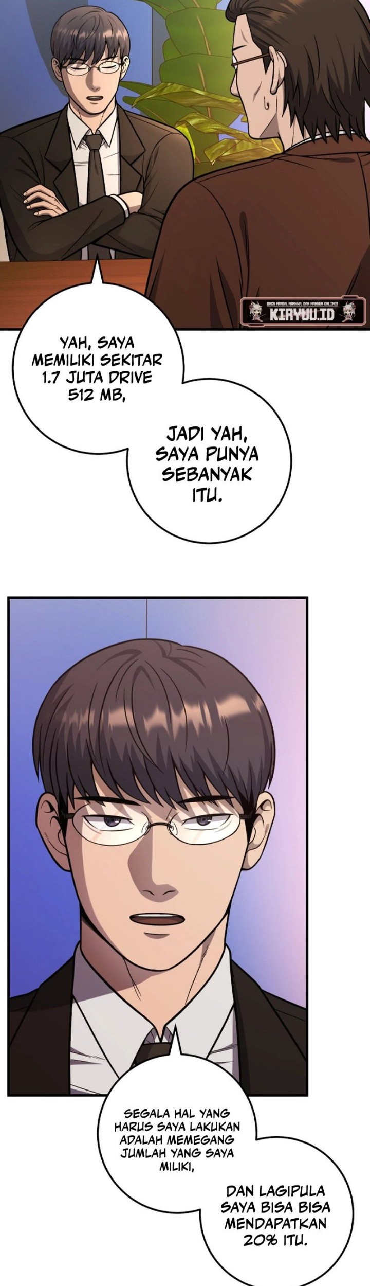 I’ll Be a Villain in This Life Chapter 27 Gambar 36