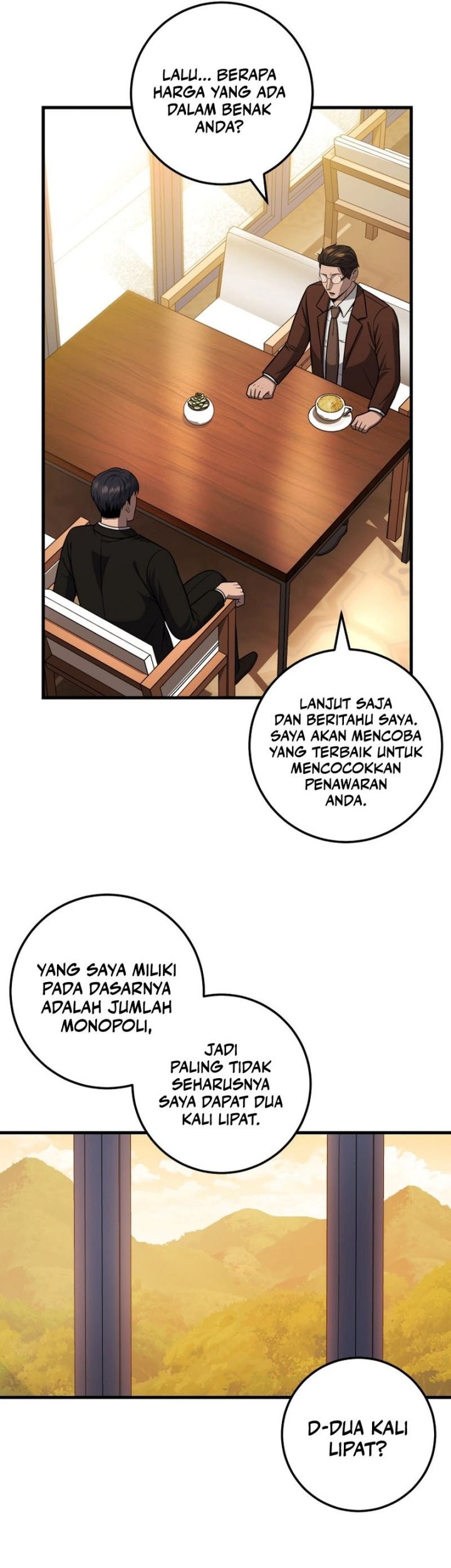 I’ll Be a Villain in This Life Chapter 27 Gambar 38