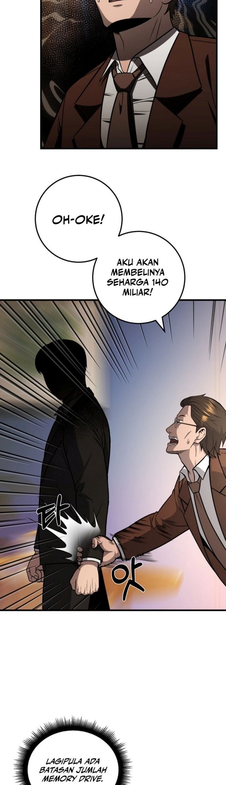 I’ll Be a Villain in This Life Chapter 27 Gambar 42