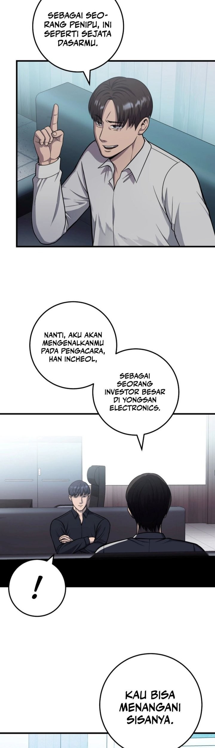 I’ll Be a Villain in This Life Chapter 27 Gambar 17