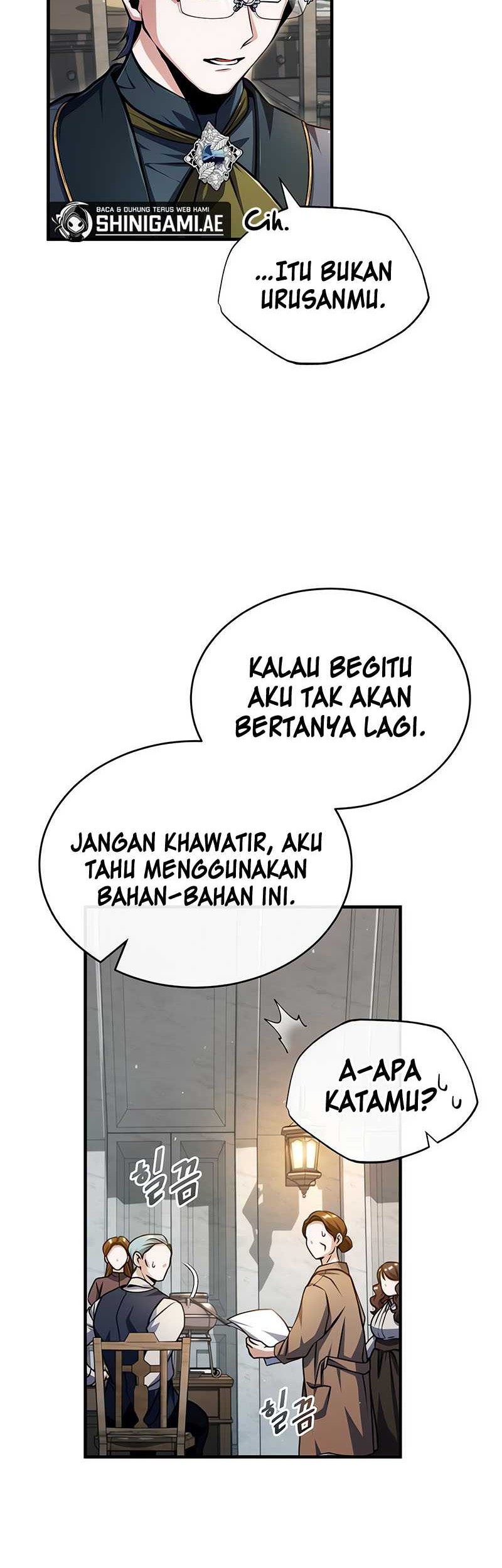 Academy’s Undercover Professor Chapter 67 Gambar 7