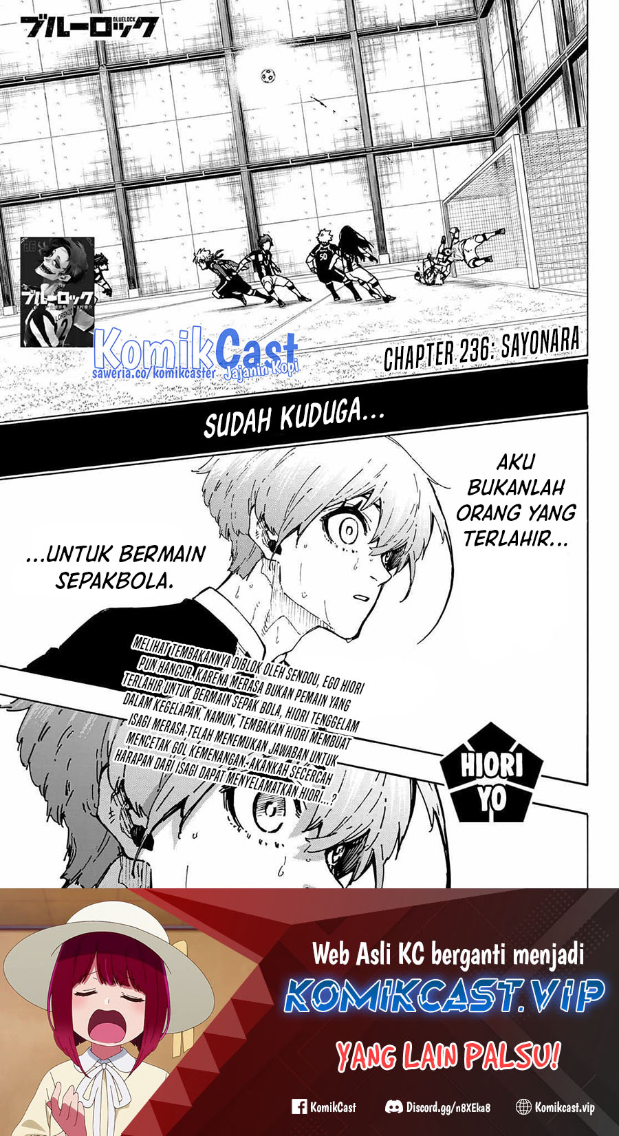 Baca Blue Lock Chapter 236 Gambar 2