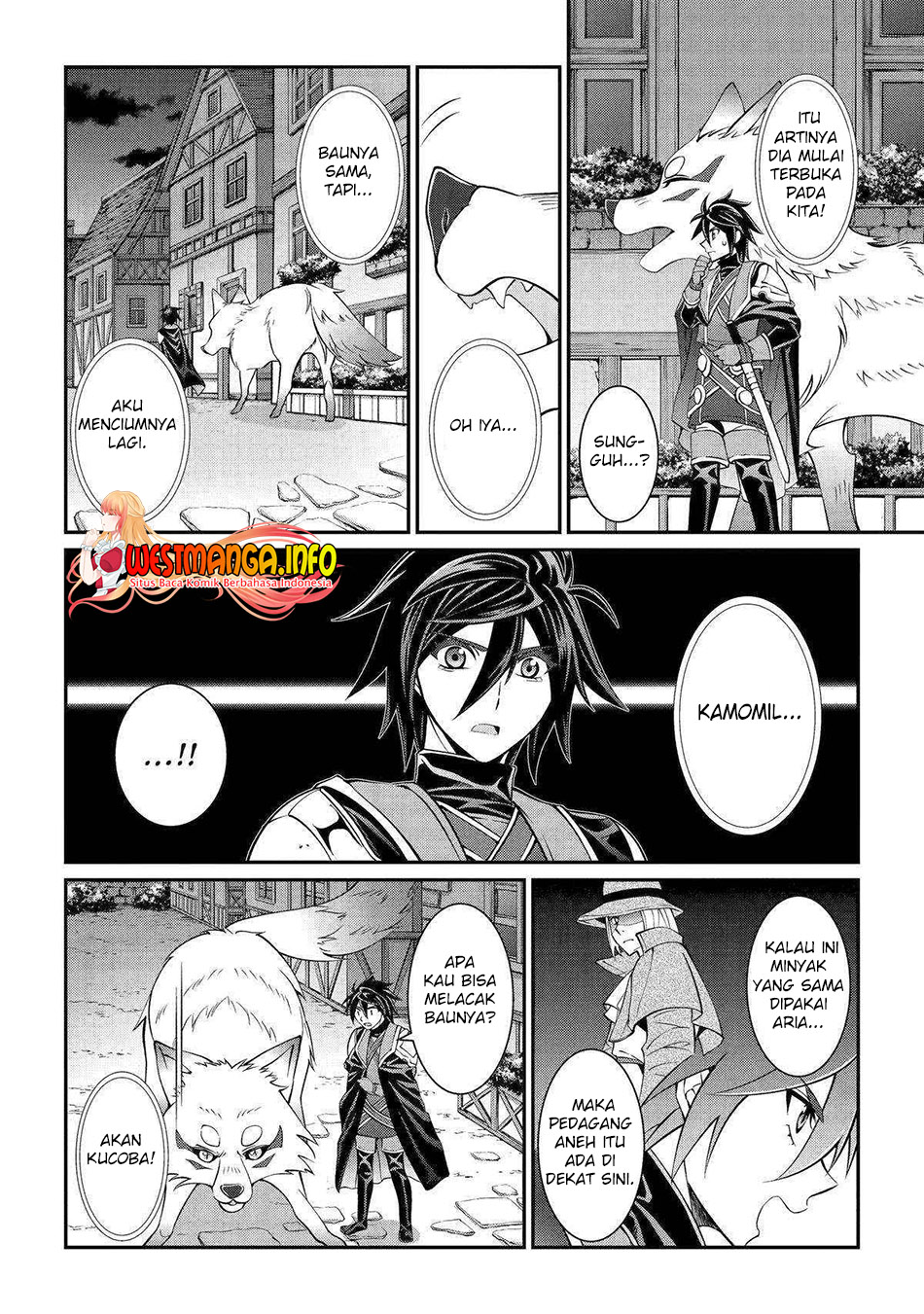 Shikkoku tsukai no saikyo yusha nakama zen’in ni uragira retanode saikyo no mamono Chapter 72 Gambar 12