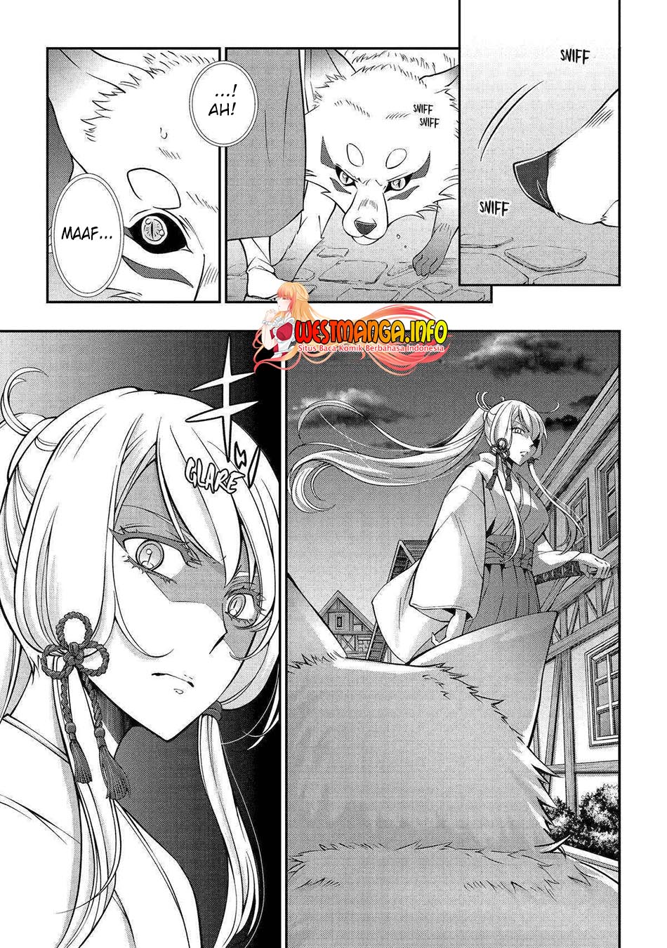 Shikkoku tsukai no saikyo yusha nakama zen’in ni uragira retanode saikyo no mamono Chapter 72 Gambar 13