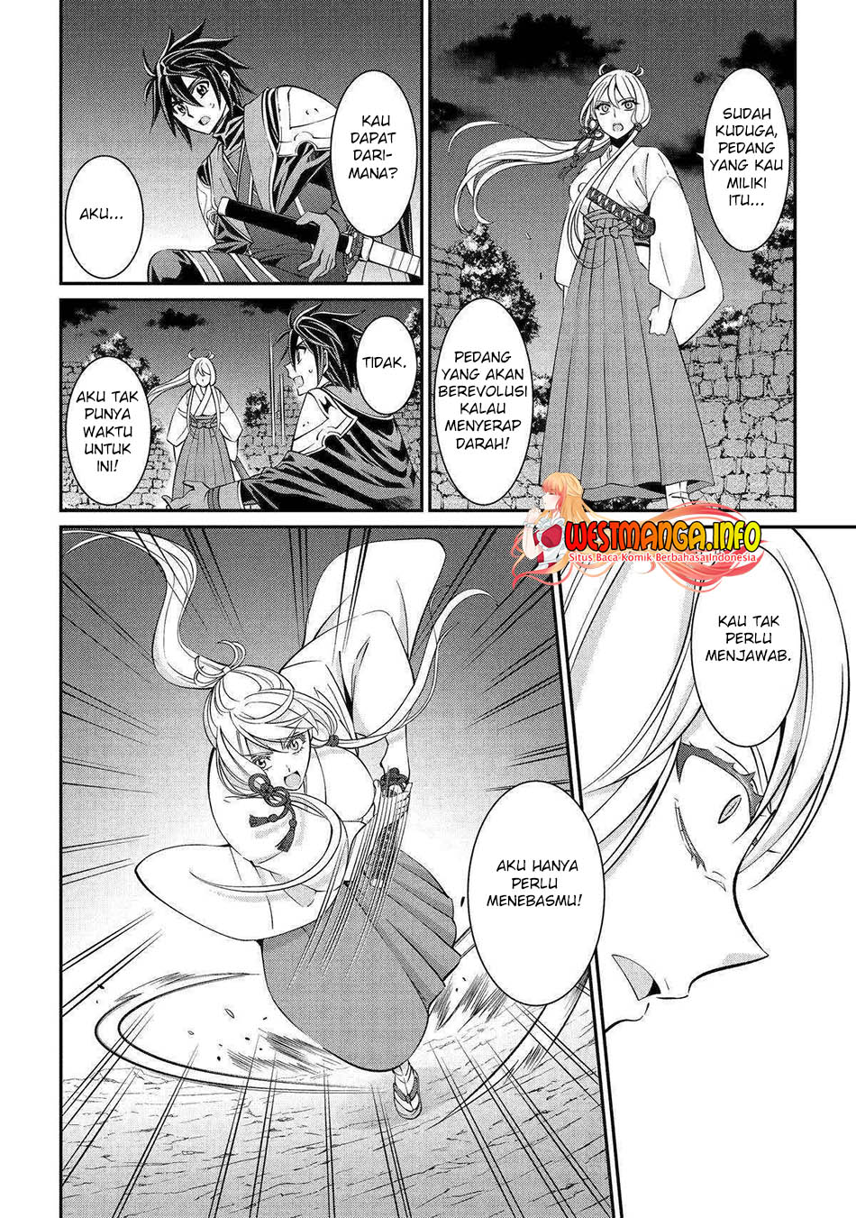 Shikkoku tsukai no saikyo yusha nakama zen’in ni uragira retanode saikyo no mamono Chapter 72 Gambar 19