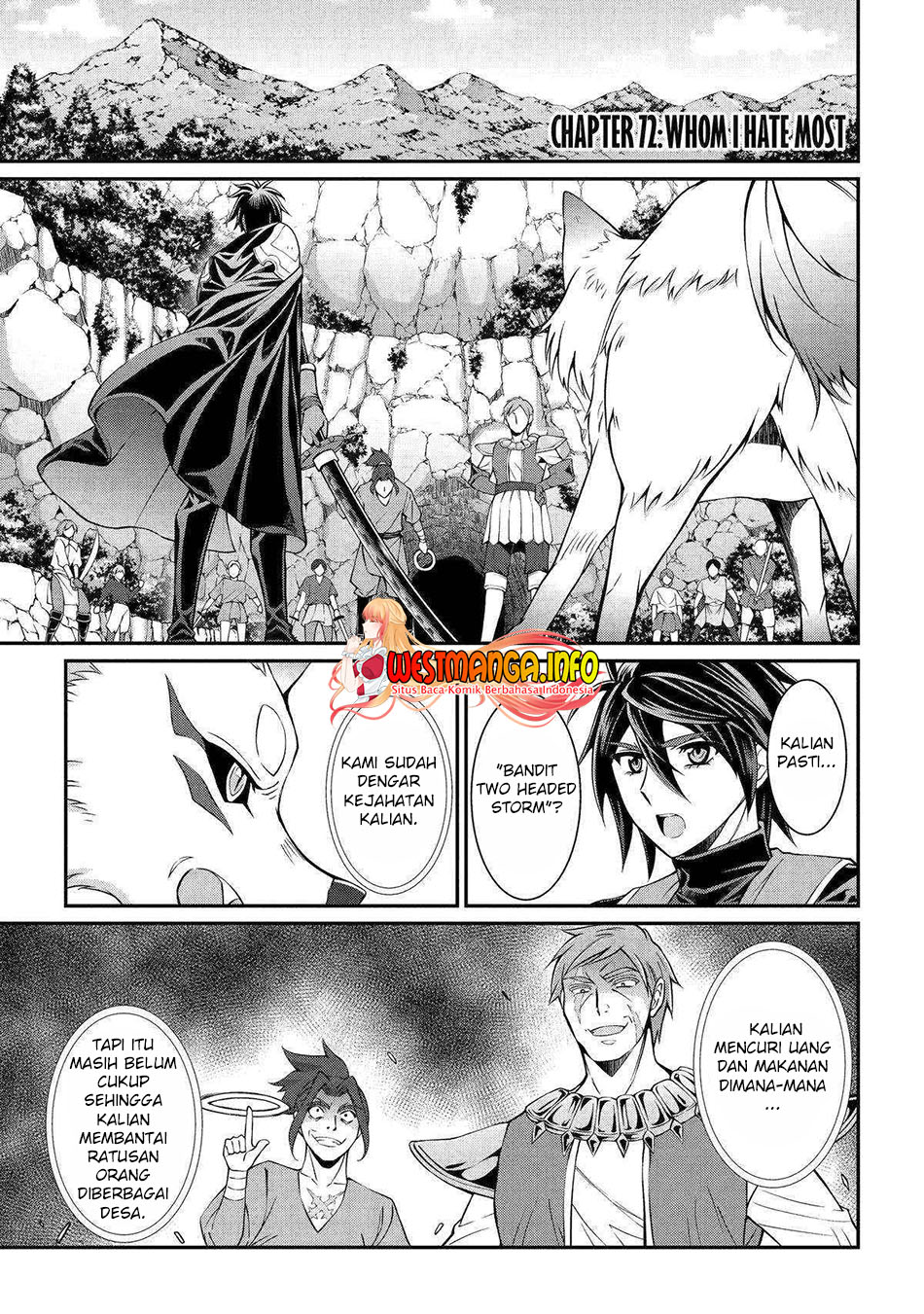 Baca  Shikkoku tsukai no saikyo yusha nakama zen’in ni uragira retanode saikyo no mamono Chapter 72 Gambar 2
