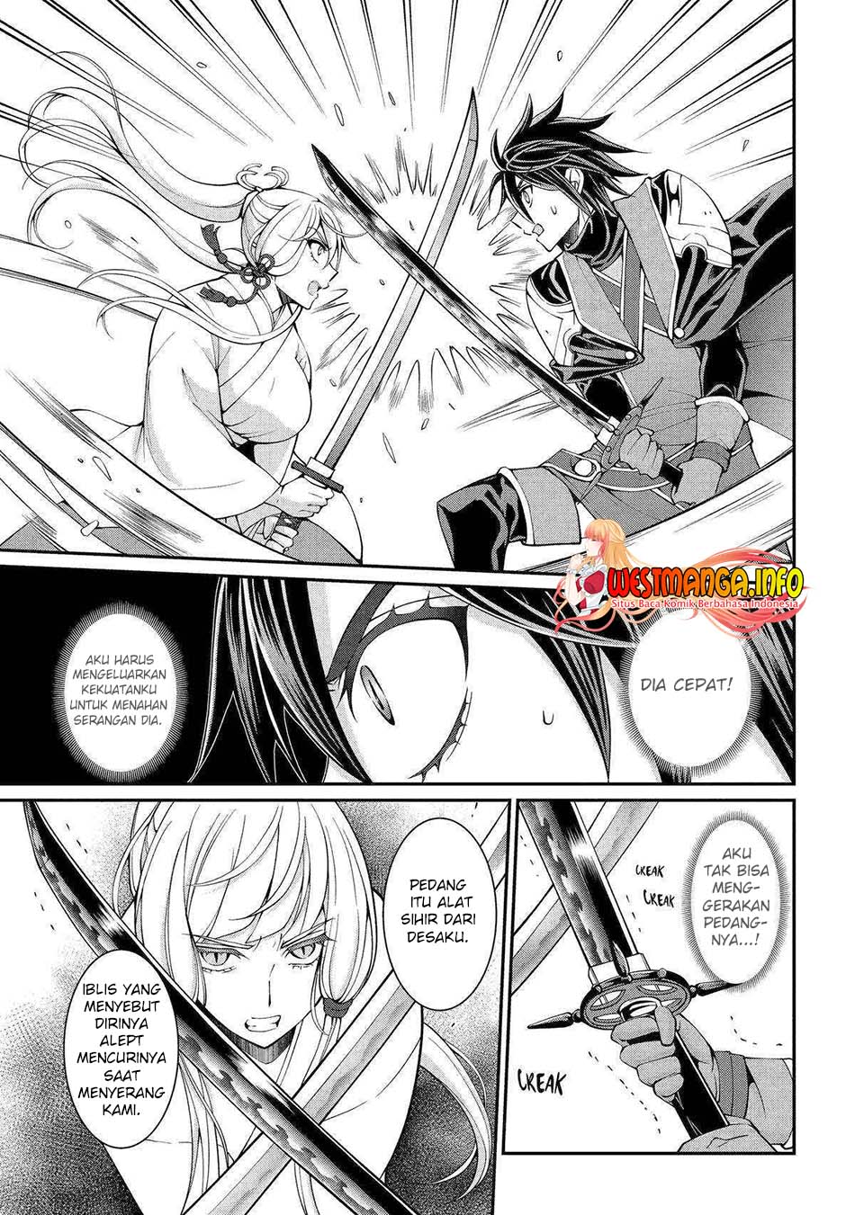 Shikkoku tsukai no saikyo yusha nakama zen’in ni uragira retanode saikyo no mamono Chapter 72 Gambar 20