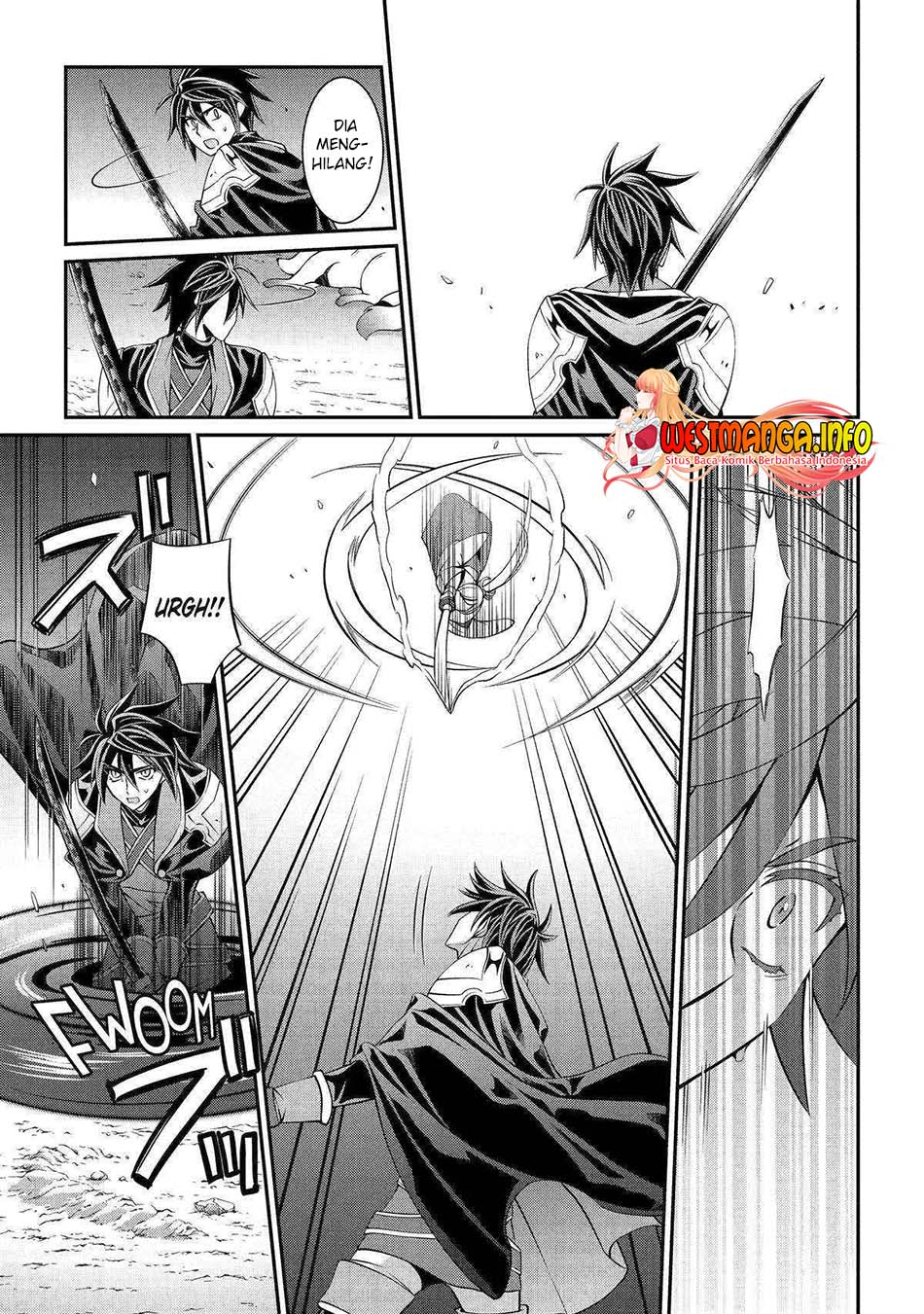 Shikkoku tsukai no saikyo yusha nakama zen’in ni uragira retanode saikyo no mamono Chapter 72 Gambar 22