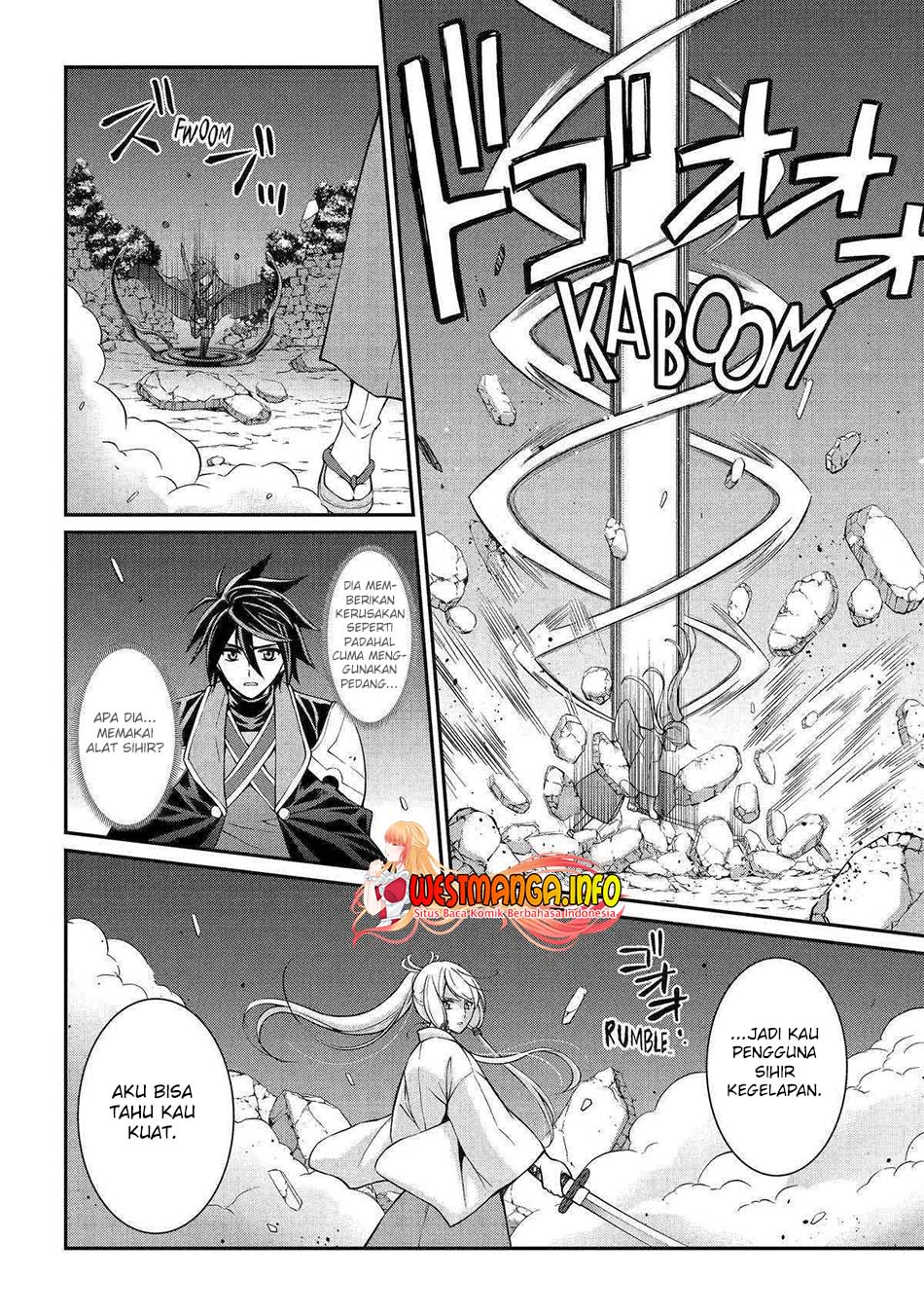 Shikkoku tsukai no saikyo yusha nakama zen’in ni uragira retanode saikyo no mamono Chapter 72 Gambar 23