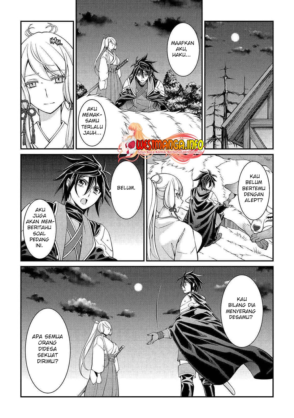Shikkoku tsukai no saikyo yusha nakama zen’in ni uragira retanode saikyo no mamono Chapter 72 Gambar 28