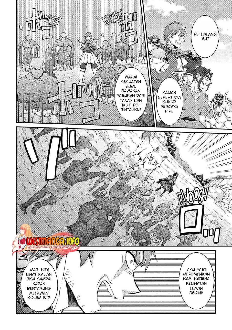Shikkoku tsukai no saikyo yusha nakama zen’in ni uragira retanode saikyo no mamono Chapter 72 Gambar 3