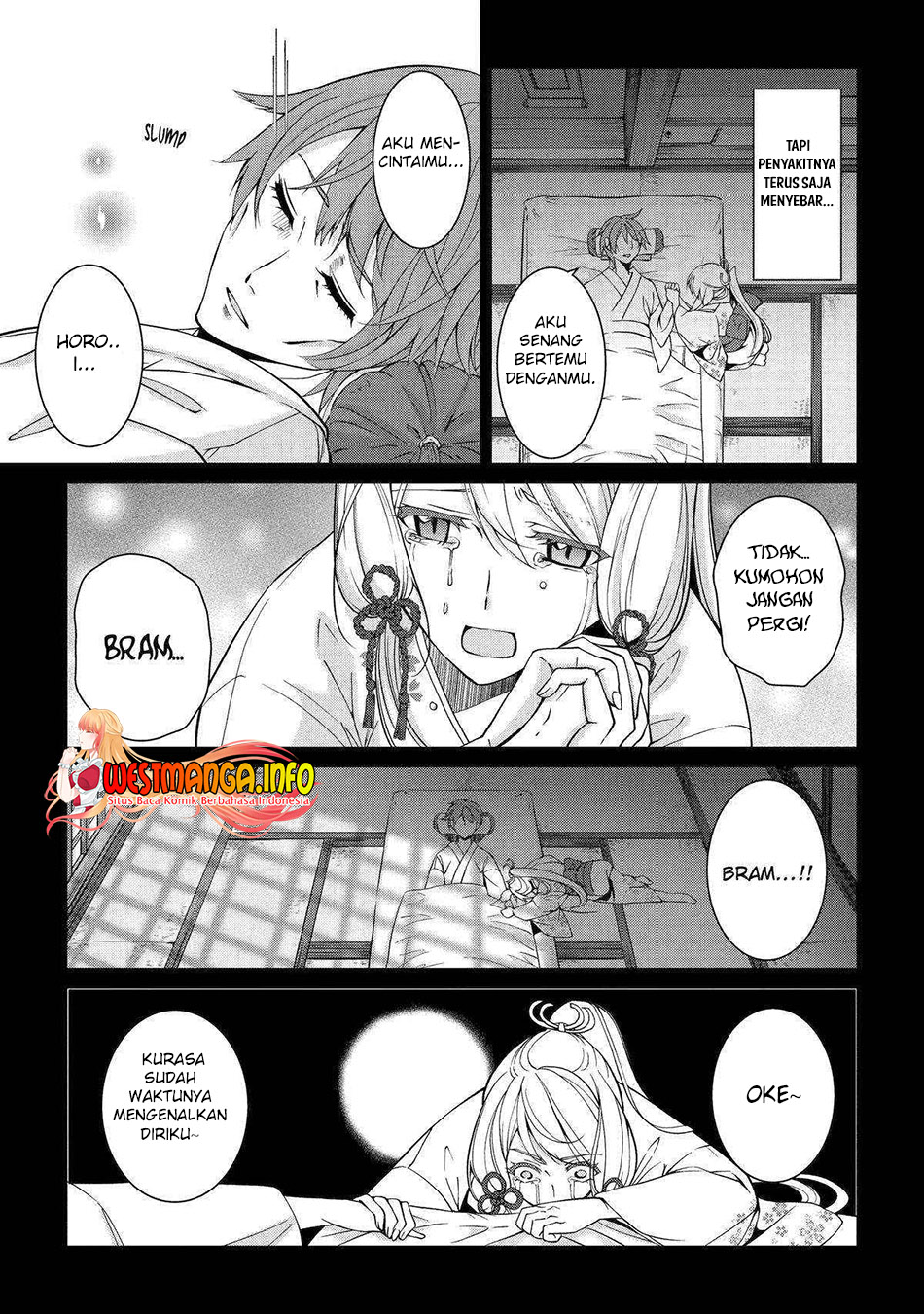 Shikkoku tsukai no saikyo yusha nakama zen’in ni uragira retanode saikyo no mamono Chapter 72 Gambar 30