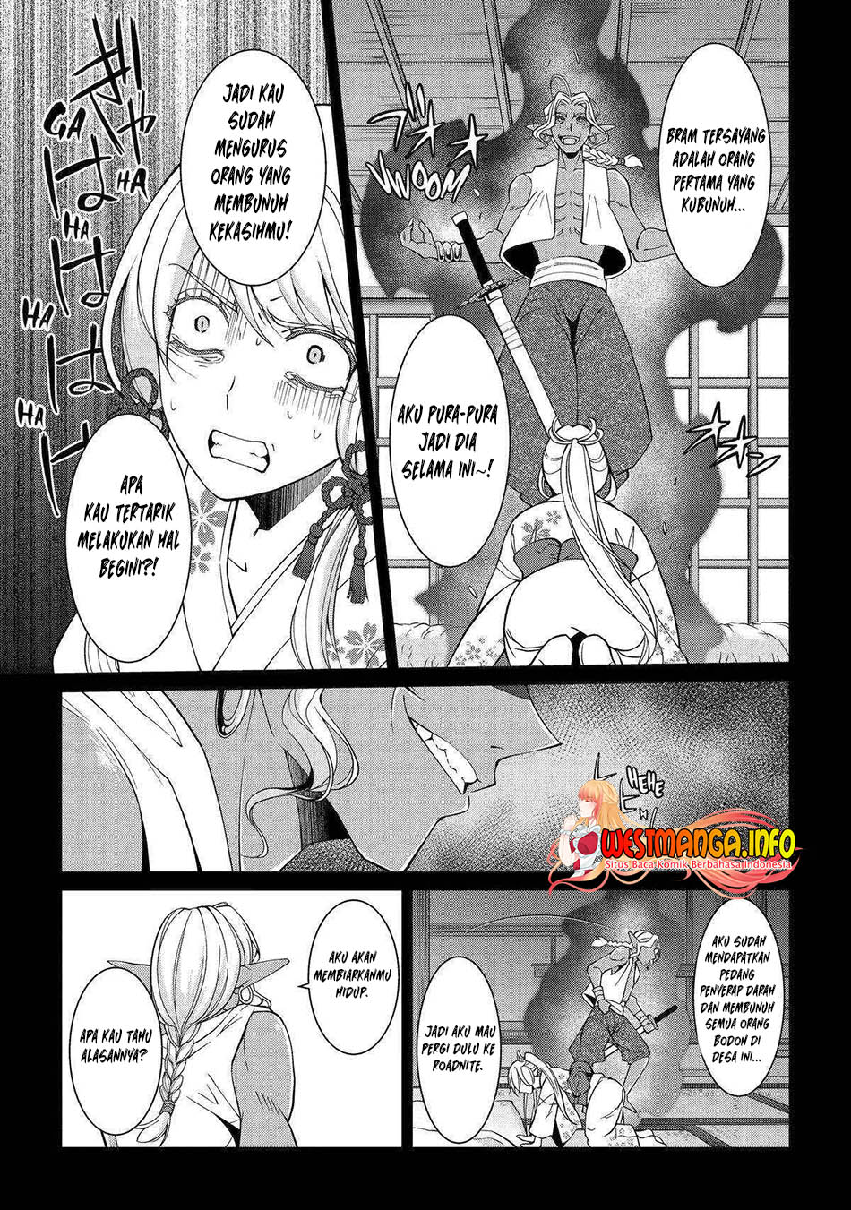 Shikkoku tsukai no saikyo yusha nakama zen’in ni uragira retanode saikyo no mamono Chapter 72 Gambar 32