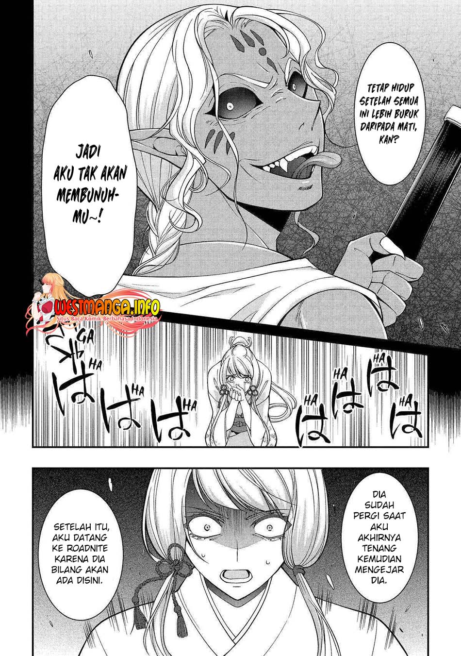 Shikkoku tsukai no saikyo yusha nakama zen’in ni uragira retanode saikyo no mamono Chapter 72 Gambar 33