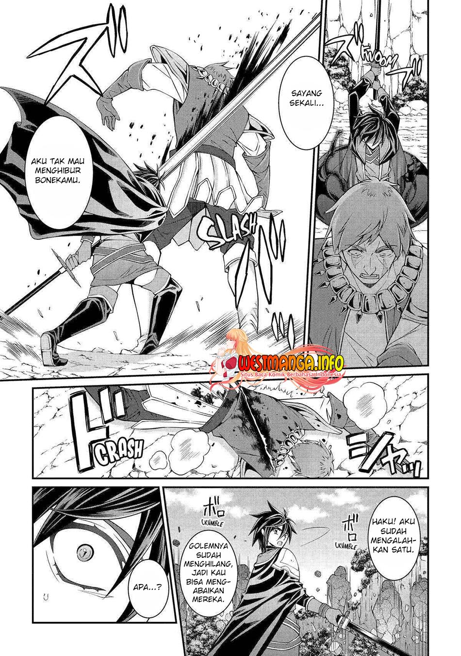 Shikkoku tsukai no saikyo yusha nakama zen’in ni uragira retanode saikyo no mamono Chapter 72 Gambar 5