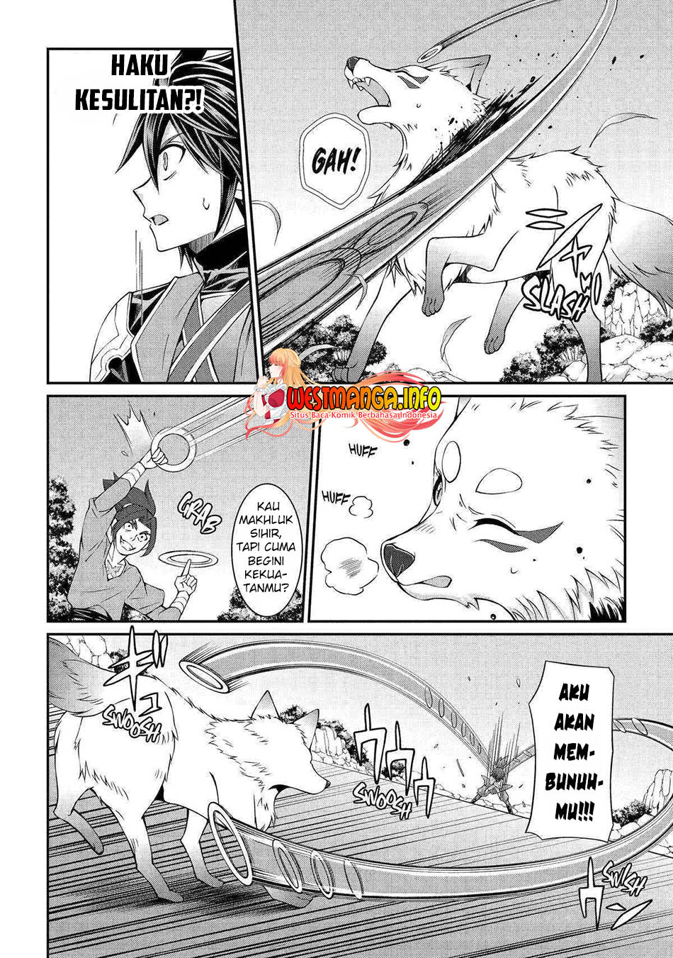 Shikkoku tsukai no saikyo yusha nakama zen’in ni uragira retanode saikyo no mamono Chapter 72 Gambar 6