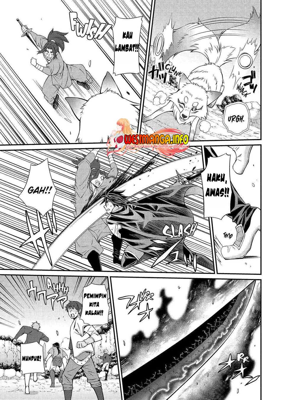 Shikkoku tsukai no saikyo yusha nakama zen’in ni uragira retanode saikyo no mamono Chapter 72 Gambar 7