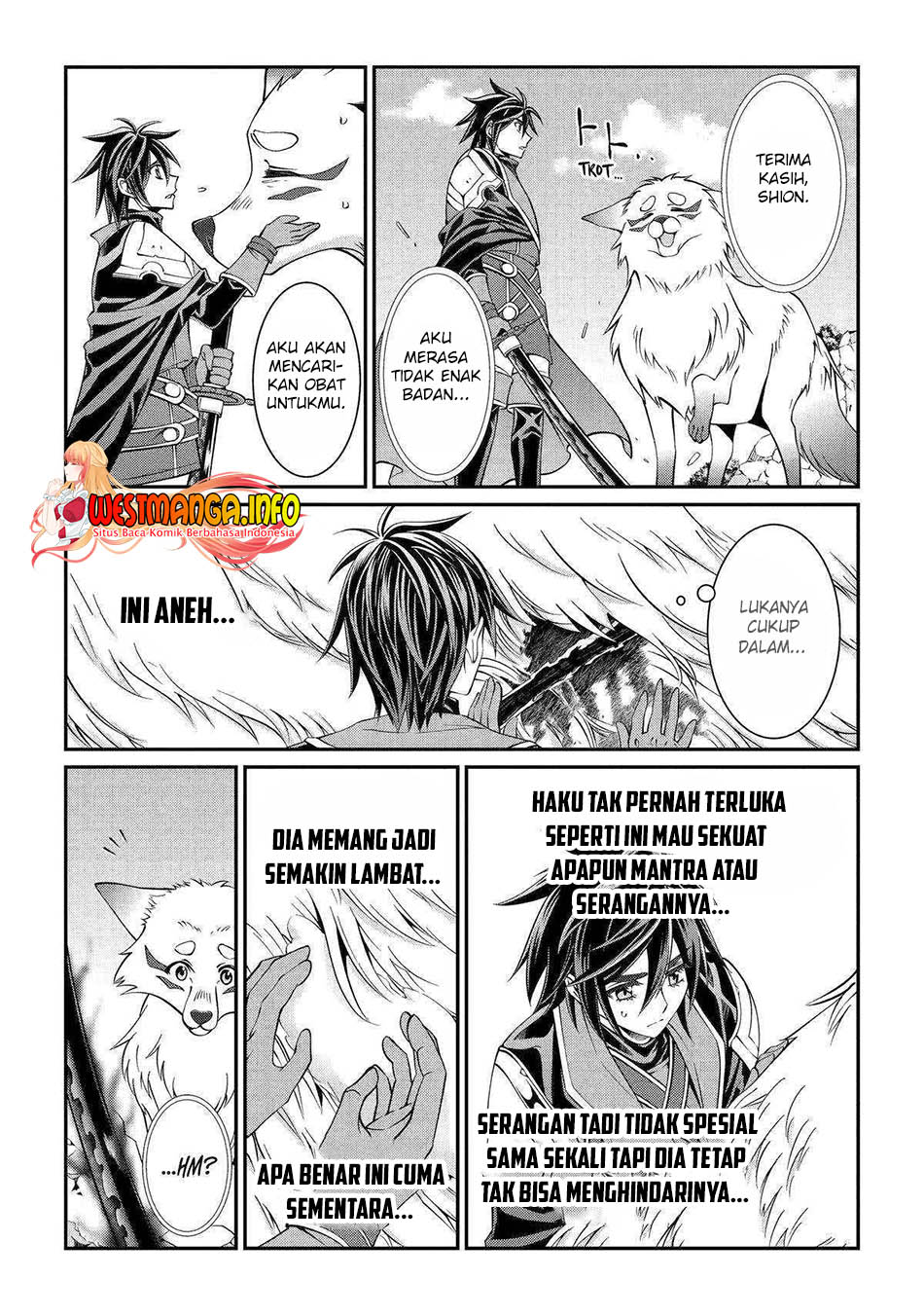 Shikkoku tsukai no saikyo yusha nakama zen’in ni uragira retanode saikyo no mamono Chapter 72 Gambar 8