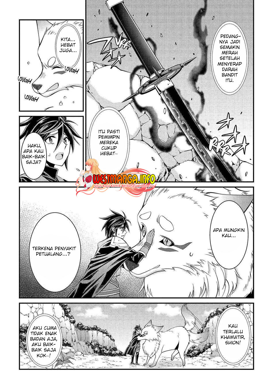 Shikkoku tsukai no saikyo yusha nakama zen’in ni uragira retanode saikyo no mamono Chapter 72 Gambar 9