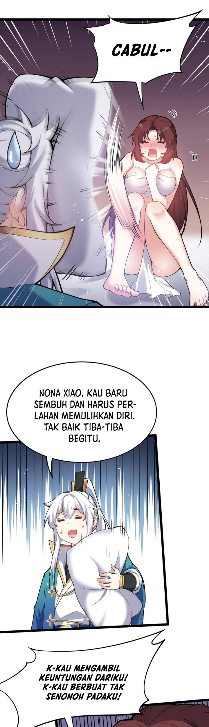 If You Are a Good Disciple, You Can Be a Teacher Chapter 49 Gambar 18