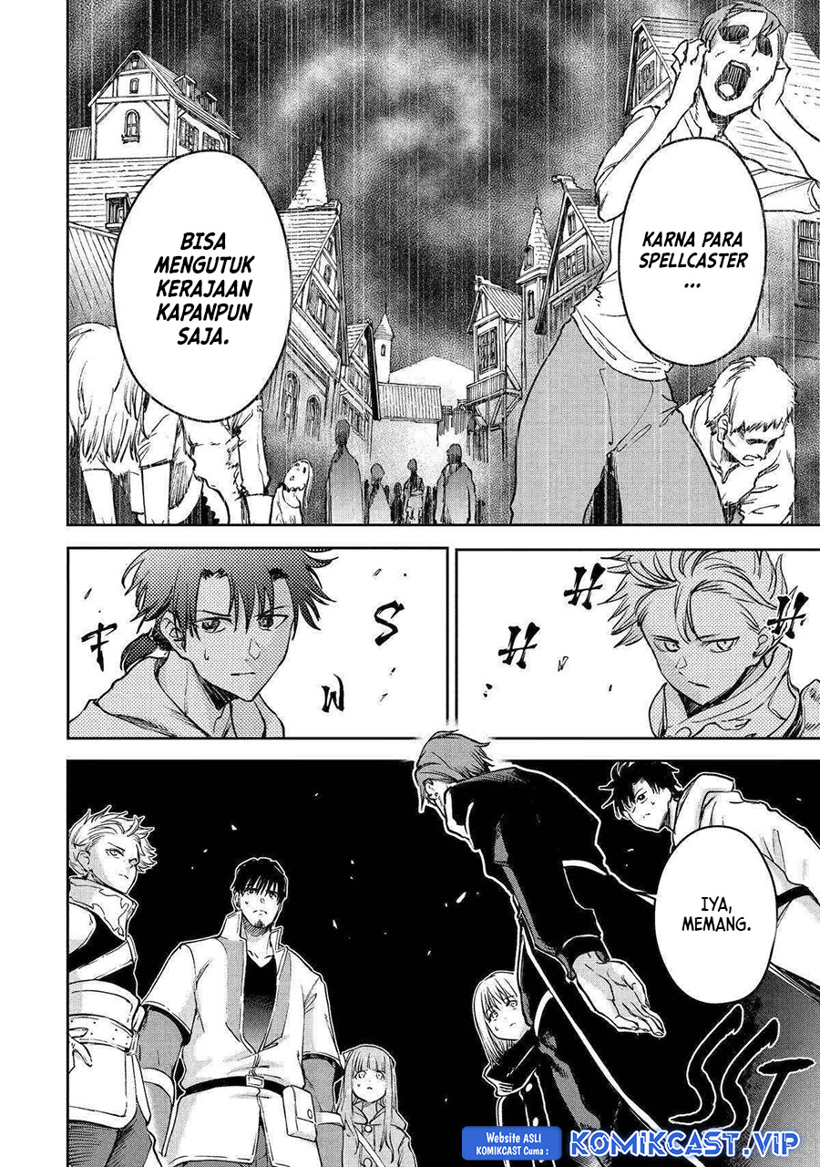 Boukensha License o Hakudatsu Sareta Ossan Dakedo, Manamusume ga Dekita no de Nonbiri Jinsei Chapter 43 Gambar 37