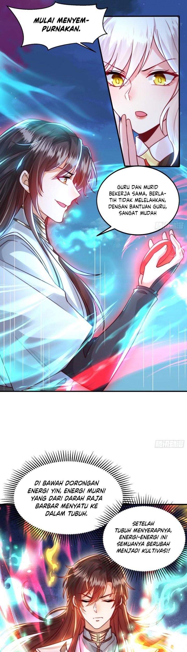 Starting With Confessing With the Beautiful Master Chapter 21 Gambar 24