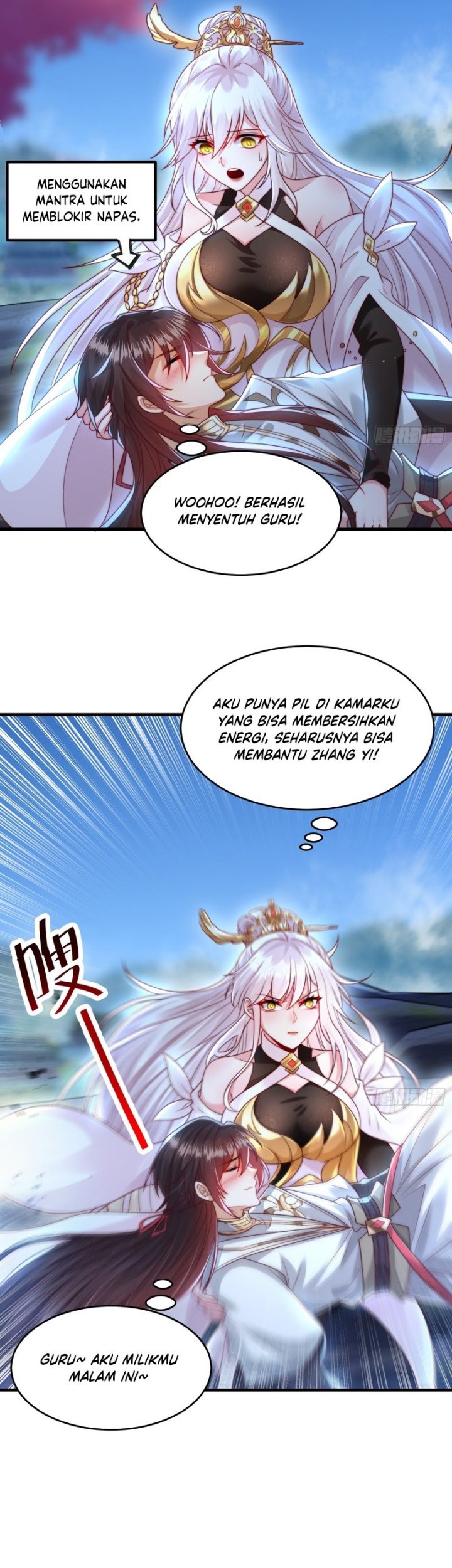 Starting With Confessing With the Beautiful Master Chapter 21 Gambar 27