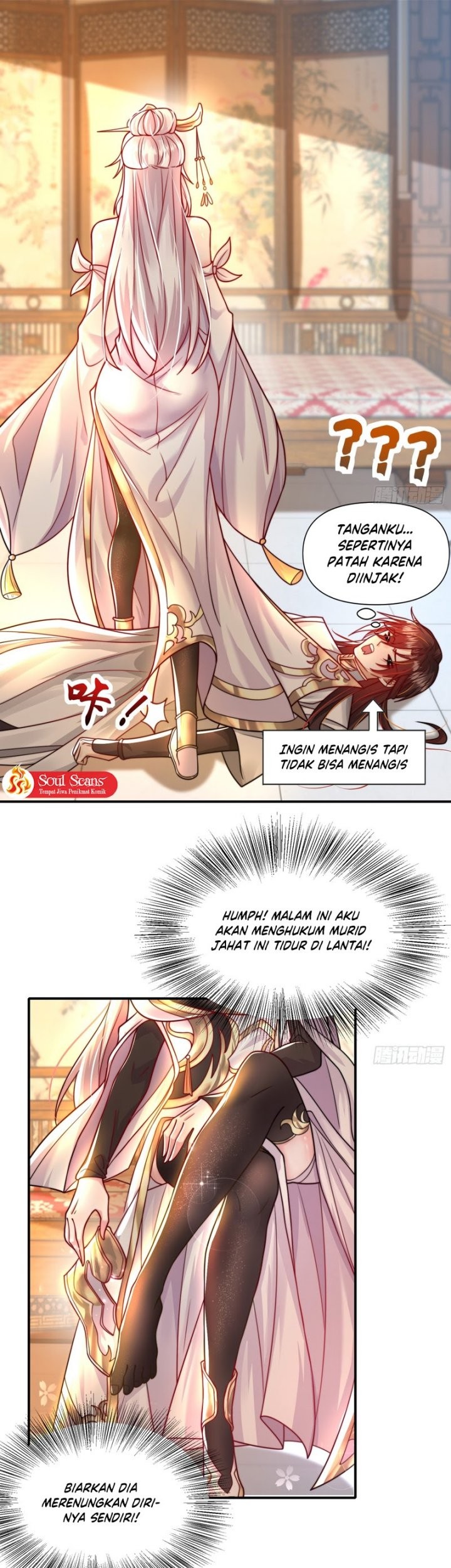 Starting With Confessing With the Beautiful Master Chapter 21 Gambar 30