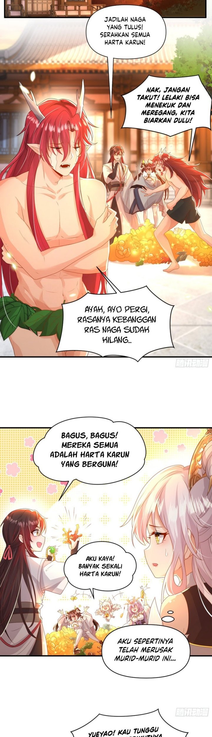Starting With Confessing With the Beautiful Master Chapter 21 Gambar 4