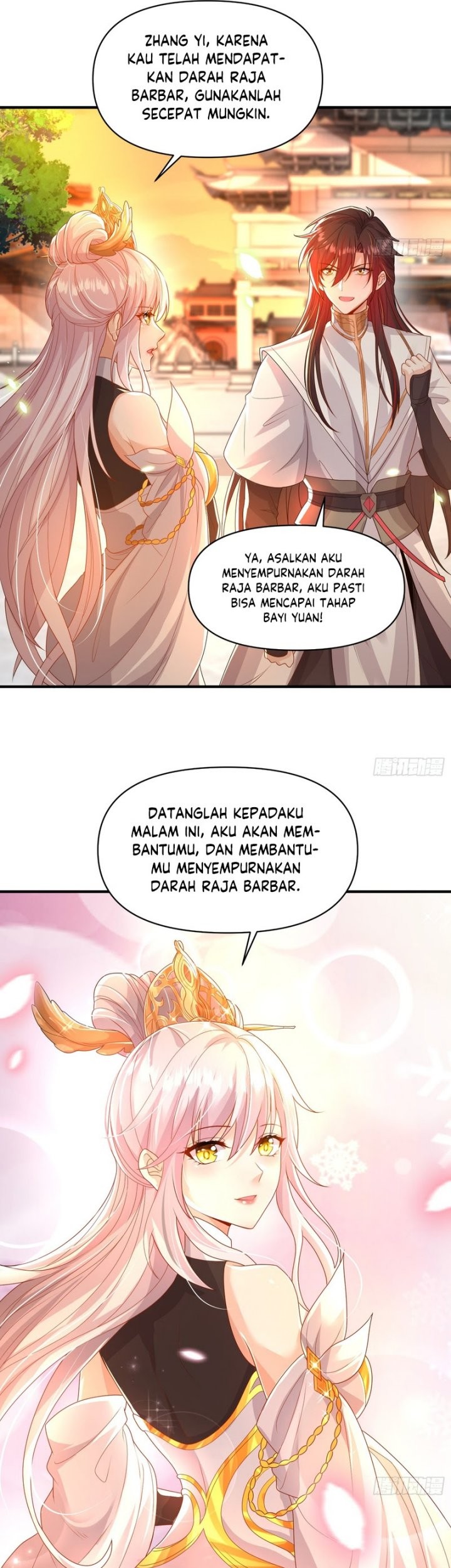 Starting With Confessing With the Beautiful Master Chapter 21 Gambar 6