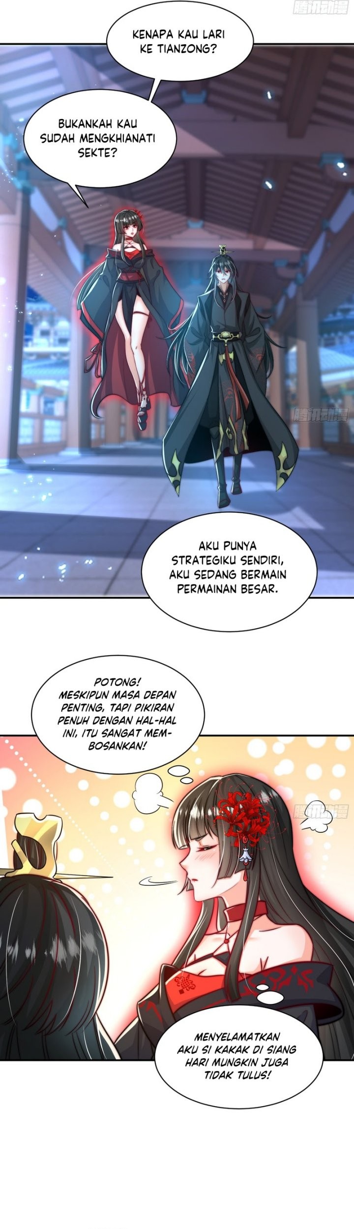 Starting With Confessing With the Beautiful Master Chapter 21 Gambar 9