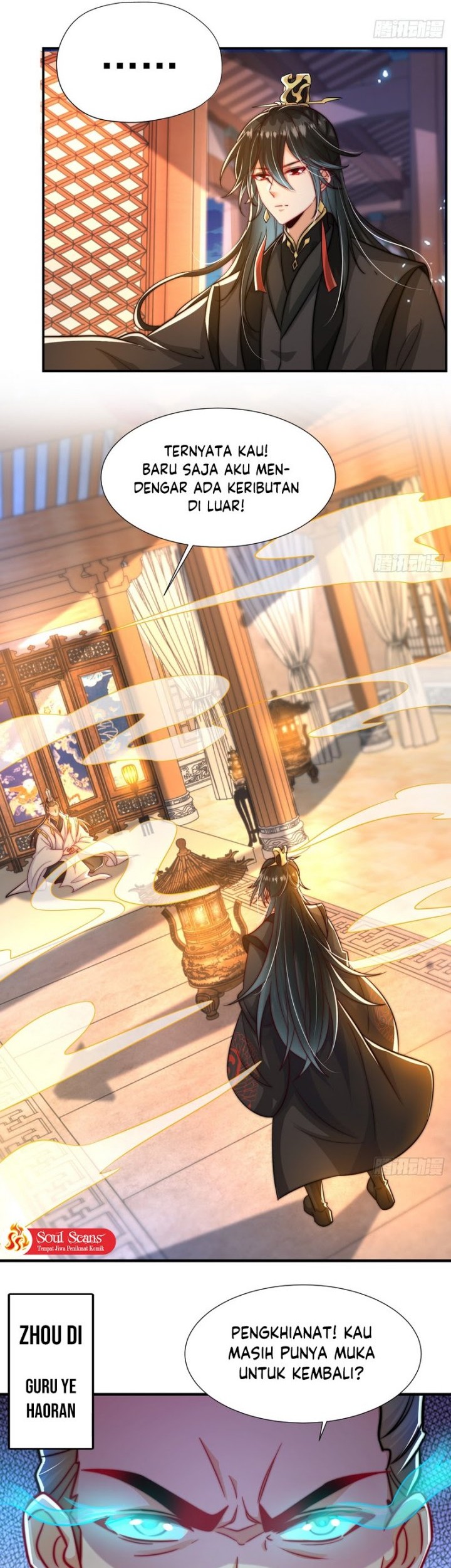 Starting With Confessing With the Beautiful Master Chapter 21 Gambar 10