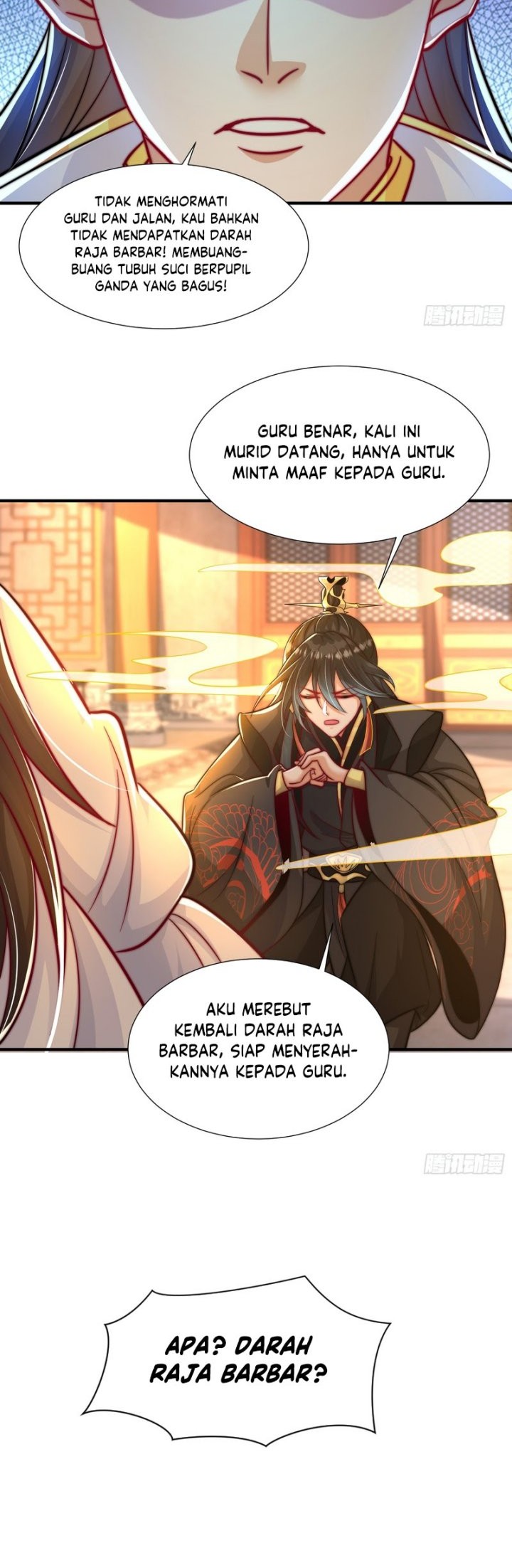 Starting With Confessing With the Beautiful Master Chapter 21 Gambar 11