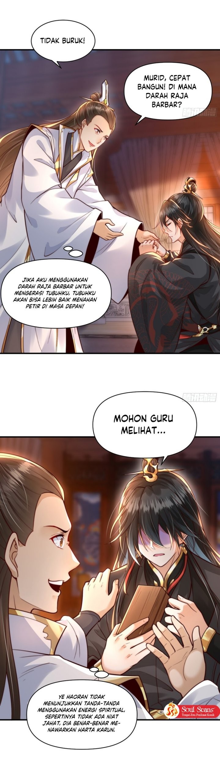 Starting With Confessing With the Beautiful Master Chapter 21 Gambar 12