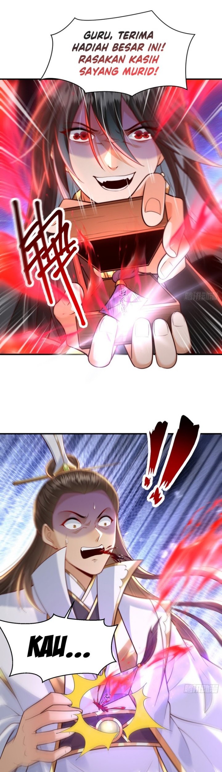 Starting With Confessing With the Beautiful Master Chapter 21 Gambar 13