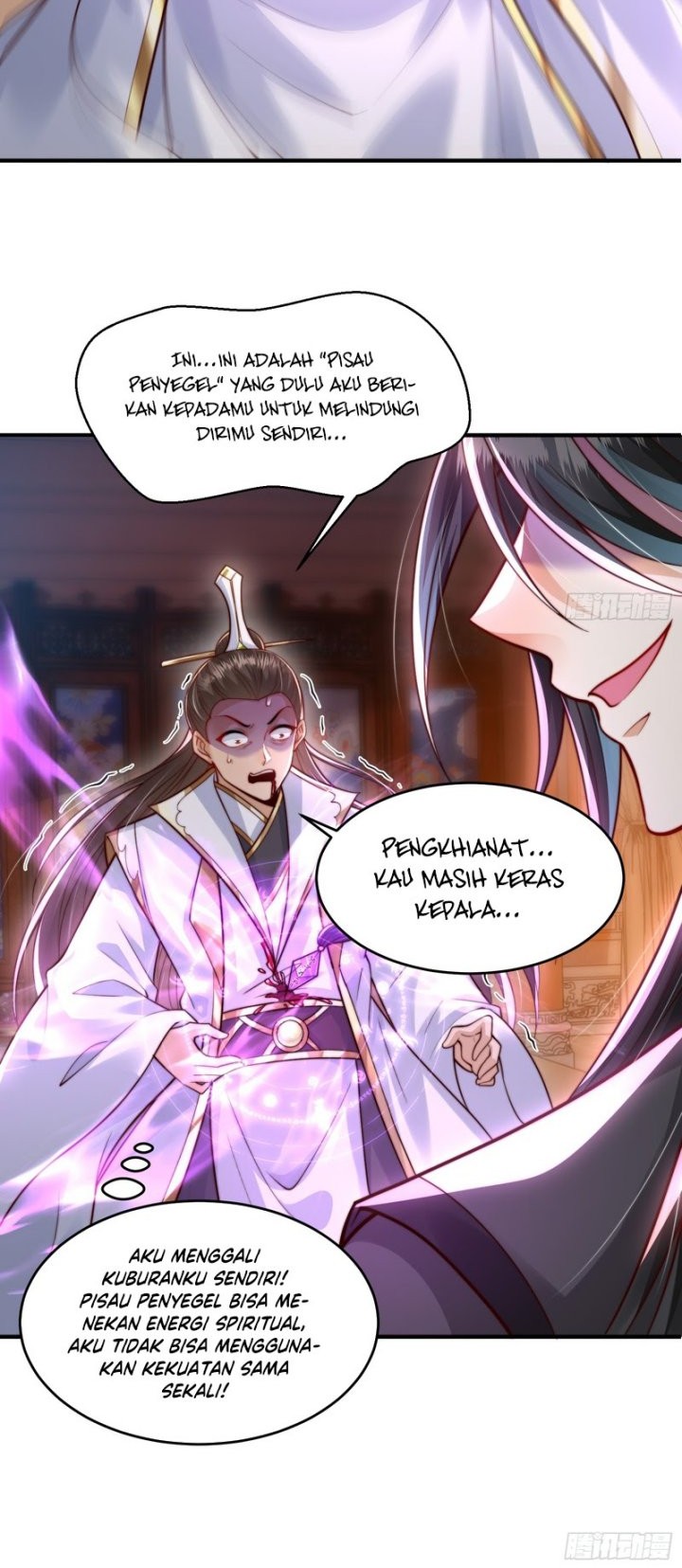 Starting With Confessing With the Beautiful Master Chapter 21 Gambar 14